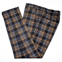 Finely textured with vintage herringbone styled plaid, these dress pants feature a suave slim-fit tailored from soft fabric, and pair great with semi-casual outfits. Semi Casual Outfit, Slim Fit Dress Pants, Semi Casual, Formal Pants, Slim Fit Dresses, Plaid Fashion, Black And Yellow, Black N Yellow, Dress Pants