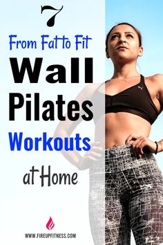 15 Minutes Wall Pilates Exercises | Full Body Wall Pilates Workout Wall Pilates Exercises, Pilates Barre Workout, Pilates Workout Videos, Pilates Workout Routine, Pilates Workouts, Pilates Exercises