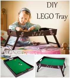 This shop has been compensated by #CollectiveBias, Inc. and its advertiser. All opinions are mine alone. We hope you enjoy how we use #TargetToys in our DI Lego Tables, Diy Lego Table, Lego Tray, Boy Birthday Party Ideas, Lego Hacks, Tables With Storage