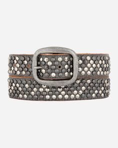 Grey Glam Rock Belt, Timeless Jeans, Classic Belt, Handmade Leather Belt, Jeans Belt, Leather Product, Wardrobe Needs, Jean Belts, Studded Belt