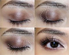 Taupe Smokey Eye, Rich Core, Mac Satin Taupe, Monochromatic Looks, Magic Lipstick, Taupe Eyeshadow, Lancome Hypnose, Makeup Pictorial