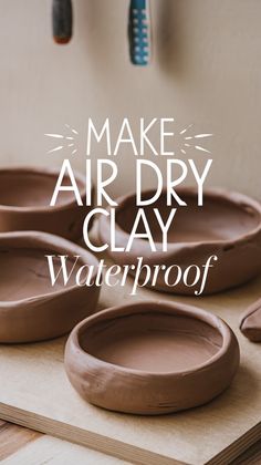 Astrology Crafts, Easy Air Dry Clay Ideas, Diy Air Dry Clay Projects, Homemade Air Dry Clay, Make Air Dry Clay, Air Dry Clay Ideas, Clay Recipes, Craft Recipes, Pottery Projects