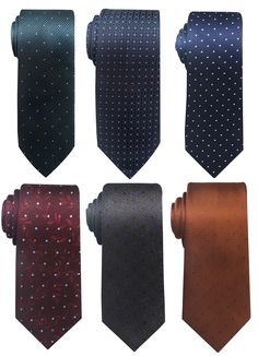 PRICES MAY VARY. Normal Size-2.95 inches*57.5 inches of tie;best size for men Excellent Material- tie and hanky,1200 stiches woven craft to ensure perfect fit, sturdy manufacture, vibrant colors and peerless quality that you experience with all your senses! This is the latest design in 2023,so elegant and generous.They are quality made, stylish, affordabl,it is perfect dress in business party,office,wedding,birthday Each pack contains a variety of colors and can be paired with different suit shi