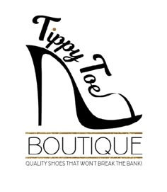 a shoe with the words'top ten boutique quality shoes that won't break the bank