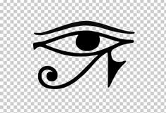 the eye of horush symbol, egyptian mythology transparent background png clipart