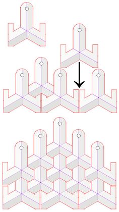 the steps in how to make an origami house