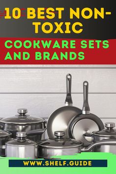 the 10 best non - toxic cookware sets and brands