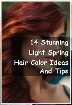 Looking to freshen up your look this season? Check out these 14 stunning light spring hair color ideas and tips to find the perfect shade for you. From soft pastels to sun-kissed highlights, elevate your style with these gorgeous options. Get inspired and embrace the light spring hair color trend today! Spring Hair Color Trends, Trending Today, Hair Color Trends