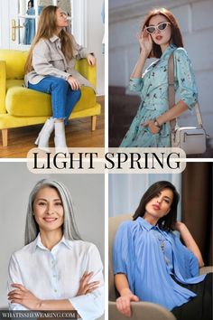 light spring color palette Spring Skin Tone