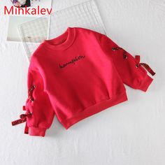 Mihkalev 2017 Autumn Winter Sweatshirts Kids Thicken Clothes Red Color Baby Girls Hoodies Shipping from the US. Easy 30 day return policy, 100% cotton, Double-needle neck, sleeves and hem; Roomy Unisex Fit. Girls Hoodies, Baby Sewing Patterns, China Girl, Winter 23, Kid Fashion, Spring Baby, Winter Sweatshirt, Sweatshirts Online, Drawings Simple