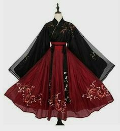 Moda Kimono, Embroidery Skirt, Mode Kimono, Old Fashion Dresses, Anime Inspired Outfits, Drawing Anime Clothes, Anime Dress, Fashion Design Drawings, Fantasy Dress