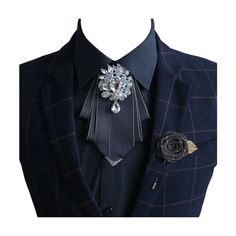 PRICES MAY VARY. Value suits accessories includes 1pc bow tie brooch +1pc lapel pin, multi-function wear: brooch pin; clip; elastic strap; detachable lapel pin The bow tie set is made of the highest quality silk fabric, soft and comfortable, high-density jacquard woven, not easy to fade, thick and durable,stretch resistant, sturdy and drape,show your charming self-confidence Our pre-tied bow tie is fully adjustable. The length of the elastic strap is 40CM/15.7 inches. It can be adjusted to fit y Lilith Clawthorne, Sick Fits, Bowties Men's, Vintage Bow Tie, Matric Dance, Bow Tie Dress, Mens Formal Wear, Casual Tie, Bow Tie Wedding