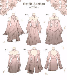 the instructions for how to make an outfit with ruffled sleeves and long bell sleeves