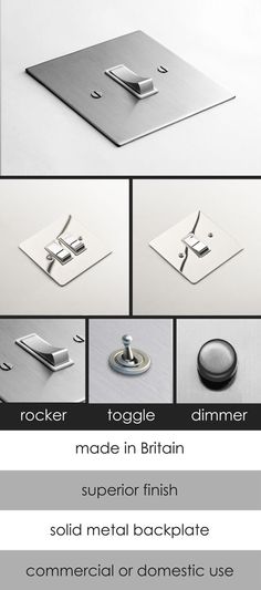 the different parts of a metal plate are shown