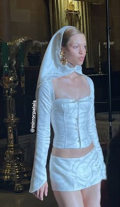 Couture Fashion, White Wedding, Passion For Fashion, Runway Fashion, Veil