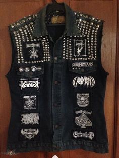 Battle Jacket Women, Cropped Battle Vest, Black Battle Vest, Goth Battle Vest, Battle Vest Punk, Goth Battle Jacket, Punk Battle Jacket