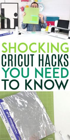 a man holding up a piece of paper with the words shocking circuit hacks you need to know