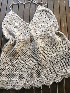 Summer Crochet Lace Top For Vacation, Summer Beach Lace Top With Crochet Trim, Beach Season Crochet Lace Top With Crochet Trim, Lace Crochet Top With Crochet Trim For Beach Season, Beach Lace Top With Crochet Trim, Beach Crochet Top In Cotton Lace, Summer Crochet Lace Top For The Beach, Beach Cotton Lace Crochet Top, Summer Crochet Lace Dress With Crochet Trim