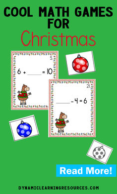 Christmas math games Christmas Math Games Preschool, Christmas Math Games Kindergarten, Christmas Math Games 2nd Grade, Winter Math Games, Winter Subtraction Kindergarten, Science Games, Reading Games, Fun Math Games