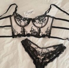 Elegant Lingerie, Lingerie Sets, Bras And Panties, Edgy Outfits