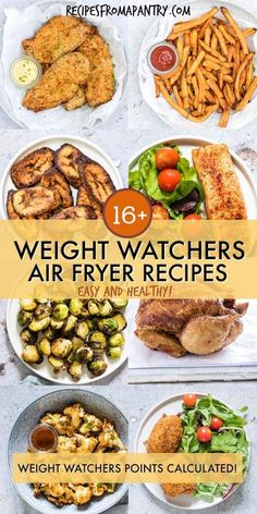 Healthy Air Fryer Recipes, Easy Air Fryer Recipes, Healthy Air Fryer, Air Fried Food, Air Fryer Oven Recipes, Air Fry Recipes