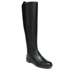 PRICES MAY VARY. Hand finished leather makes this artisan-inspired women's knee high boot style one-of-a-kind Narrow calf boots with back zip for easy on/off Women's flat tall boot with fashion almond toe Women's riding boots with seaming details and pull tab 14.65 inch shaft height, 13.78 inch circumference Tall Boots Outfit, Narrow Calf Boots, Wide Calf Knee High Boots, Wide Calf Riding Boots, Womens Riding Boots, Black Riding Boots, Tall Riding Boots, Black Boots Tall, Riding Boot