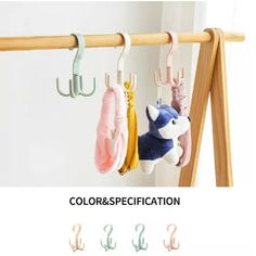 Maximize Closet Space: These rotating tie and belt hangers are designed to efficiently organize your accessories, maximizing closet space and keeping items neatly arranged. Versatile Storage Solution: Ideal for hanging ties, belts, handbags, scarves, and other accessories, these hangers offer a versatile solution for organizing various items in your closet. 360-Degree Rotating Hook: The 360-degree rotating hook allows easy access to all items, enabling you to quickly find and select the accessor Fall Decor Bedroom, Scarf Storage, Tie Hanger, Closet Hangers, Scarf Organization, Belt Hanger, Scarf Hanger, Tie Rack, Ikat Pinggang