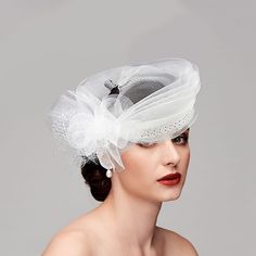 Category:Headdress,Headpiece,Fascinators,Hats,Headwear; Embellishment:Ruching,Bows,Floral,Cap; Gender:Women's; Quantity:1 PC; Diameter:20; Hats Category:Bucket Hat; Occasion:Special Occasion,Royal Astcot,Cocktail,Melbourne Cup,Ladies Day,Wedding; Material:Feathers,Net; Width:20; Age Group:Adults'; Head Circumference:56-58; Front page:Headpieces; Shipping Weight:0.070; Listing Date:12/26/2019; Production mode:Self-produce; Special selected products:COD Holiday Headpiece, Fascinators Hats, Fascinator Hats Outfit, Church Lady Hats, Wedding Veil Vintage, Horse Wedding, Wedding Party Accessories, Couture Hats, Hat Wedding