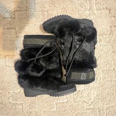 Coach Mid Calf Black Boots. Never Worn. Size 8. I Will Apologize In Advance But All Communications, Offers And Inquires Must Be Through Poshmark. I Will Not Send Pics Or Messages Through Third Party. I Need To Protect Myself And The Real Buyers From Fishing Scams. Thank You. Mid Calf Black Boots, Calf Black Boots, Fluffy Boots, Boots With Fur, Send Pics, Coach Boots, Platform Shoes Heels, Pretty Shoes Sneakers, Fall Fits