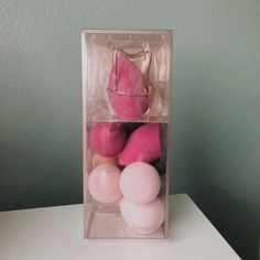 Ulta Beauty Blender Set *Flawed* Included Beauty Blender Holder Bought Set But Later Realized Some Of Them Were Flawed As Pictured Most Beauty Blenders Are In Good Condition, Various Sizes Beauty Blenders Aesthetic, Beauty Blender Collection, Cute Beauty Blender, Beauty Blender Holder, Beauty Blender Set, Clean Beauty Blender, Ulta Beauty Makeup, Beauty Blenders, Beauty Blender