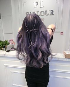 x @killerflowers x Nice Hairstyles, Highlight Hair, Underlights Hair, Kpop Hair, Pinterest Hair, Boss Quotes