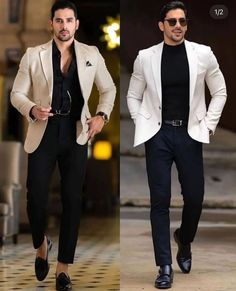 Mens Smart Casual Outfits, Smart Casual Men, Slim Fit Suits, Fitted Suit, Smart Casual Outfit, Smart Casual, Slim Fit, Casual Outfits