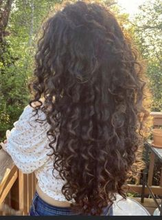 Hairstyles For 3a Hair, Long Curly Hair Ideas, Curly Wedding Hairstyles, 3a Hair, Curly Hair Ideas, Cute Curly Hairstyles, Long Curly Hair, Long Curly, Hair Ideas