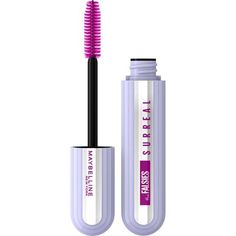 Maybelline The Falsies Surreal Extensions Mascara - 0.33 fl oz Mascara Maybelline, Maybelline Falsies, Lash Extension Mascara, Maybelline Mascara, Maybelline Lash Sensational, Fiber Lash Mascara, Mascara Makeup, Mascara Brush, Lengthening Mascara