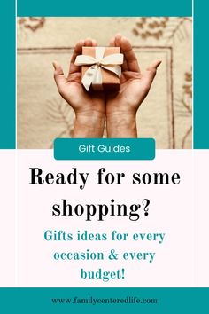 Top gift ideas for your favorite people this Upcoming Holiday Season! Days Until Christmas, Gift Ideas For Everyone