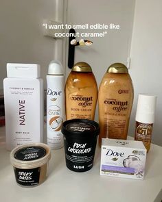 Coconut Body Wash, Hood Ideas, Fragrance Lab, Simple Skincare Routine, Shower Skin Care, Body Smells, Body Is A Temple, Body Glitter, Body Care Routine