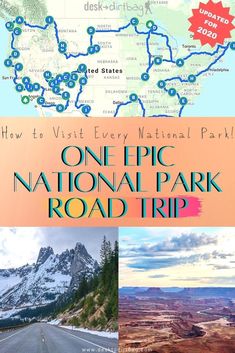 the national park road trip is one of many things to see