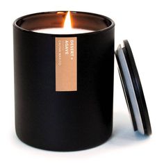 Matte Black Glass Tumbler Candle-Home Decor-Calyan Wax Co.-Evergreen Boutique Candles With Essential Oils, Fresh Eucalyptus, Candle Burn, Black Tumbler, Desert Living, Cedarwood Oil, Desert Flowers, Patchouli Essential Oil, Geranium Essential Oil