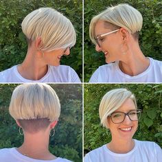 25 Undercut Pixie Bob Haircuts To Consider for a Short & Easy Cut to Style Haircuts Undercut, Pixie Cut With Undercut, Edgy Pixie Cuts, Edgy Pixie