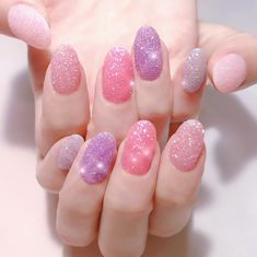 Sns Nails Colors, Fake Nails Designs, Minimalist Nail Art, Beauty Nails Design, Nail Art Designs Diy, Pretty Nail Art Designs, Really Cute Nails, Metallic Nails, Kawaii Nails