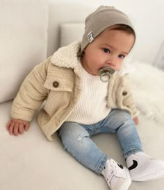 Material: Cotton. Color: White, Brown. Kids Outwear, Baby Mode, Boys Winter Jackets, Baby Jacket, Kids Coats