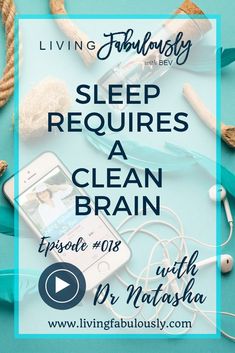 Learn how to improve your sleep quality, increase your energy and reduce brain fog. #bettersleep #sleeptips #livingfabulously Sleep Hacks, Medical Training