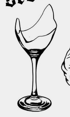 Objects Tattoo, Glass Of Wine Tattoo, Object Tattoos, Wine Glass Drawing, Wine Glass Tattoo, Wine Tattoo, Yin Yang Tattoo, Glass Tattoo, Yang Tattoo