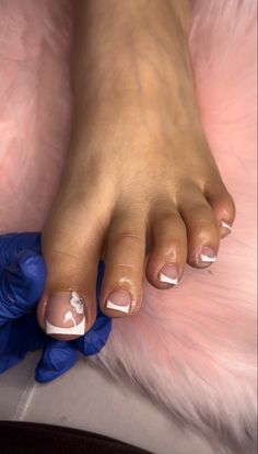 Nail Designs With Rhinestones, Toe Nail Designs, Cute Acrylic Nails, Toe Nails, Nail Inspo, Acrylic Nails, Nail Designs, Nail Art