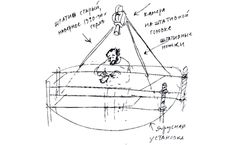 a drawing of a baby in a crib with instructions on how to use it