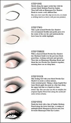 Top 13 Smokey Eye Makeup Tutorials To Inspire You Smokey Eyes Tutorial, Make Up Mata, Maquillage Yeux Cut Crease, Mermaid Beauty, Mekap Mata, Smokey Eye Tutorial, Smokey Eye Makeup Tutorial, Trendy Makeup