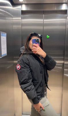 Dress Grils, French Outfit, Cold Outfits, Cute Everyday Outfits, Birthday Outfit, Photo Dump, Canada Goose, Canada Goose Jackets