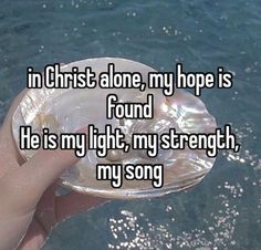 #jesus #christ #christian #whisper #summer #shells #coconutgirl Centered Quotes, Christian Whispers, God Centered, Jesus Reigns, Worship Quotes, I Love The Lord, Bible Stuff, Christian Relationships