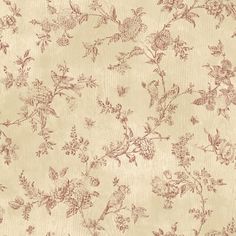 an image of a wallpaper with flowers on it