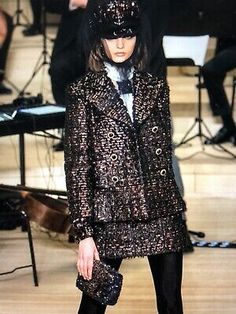 Chanel 18A Paris-Hamburg Tweed Black Multicolor jacket CC Jewel buttonsFR36 $14K  | eBay Chanel Suits For Women, Black Runway, Pink Tweed Jacket, Chanel Jackets, Chanel Suit, Chanel Jacket, Chanel Couture, Couture Jackets, Tweed Suits